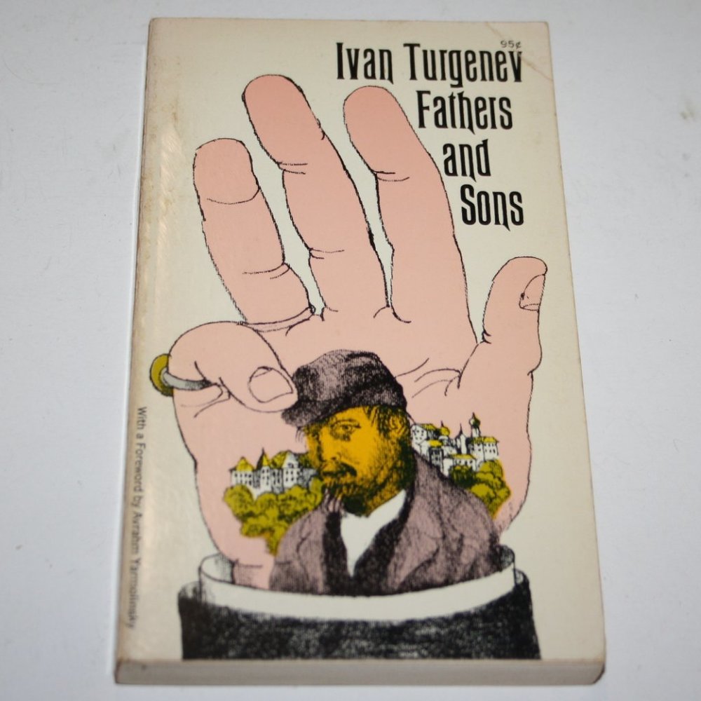 🌿 Fathers and Sons · Ivan Turgenev · 1966 Vintage Paperback (bf)